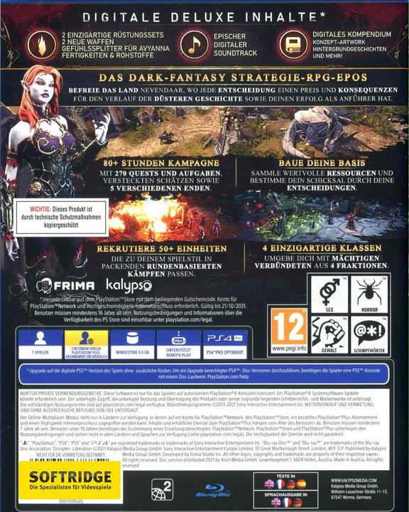 Actual product image Disciples: Liberation (PS4, DE)