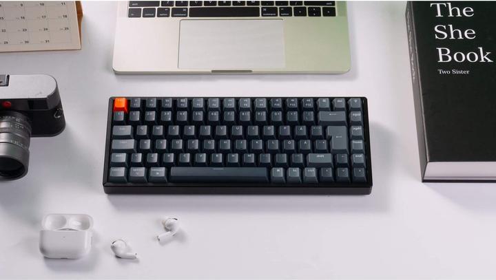 Actual product image Keychron K2 QMK (Version 3) (CH, Wireless, Cable)