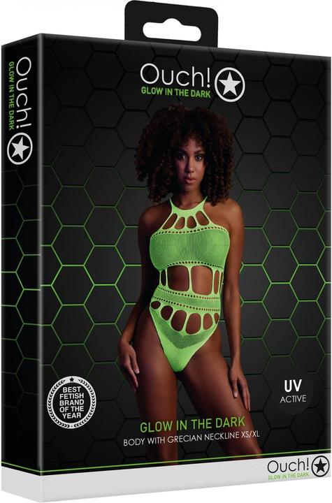 Actual product image Ouch! Body with Grecian Neckline - XL/XXXXL