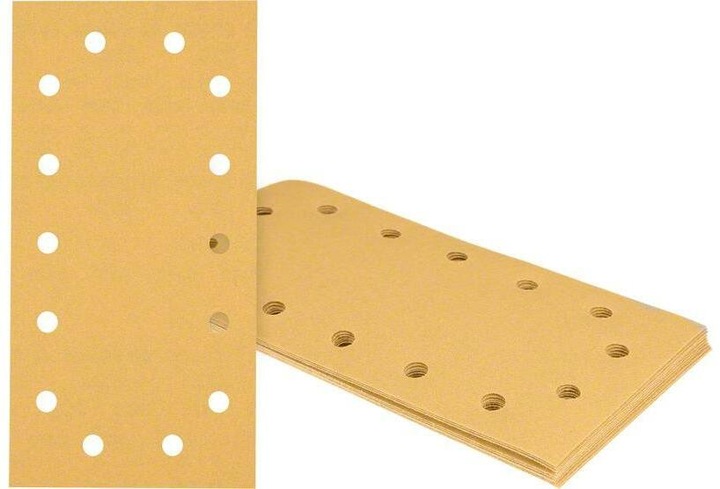 Actual product image Bosch Professional Zubehör Expert C470 Sandpaper with 8 holes for orbital sander, 93 x 230 mm, G 60, 10 pcs. (60)