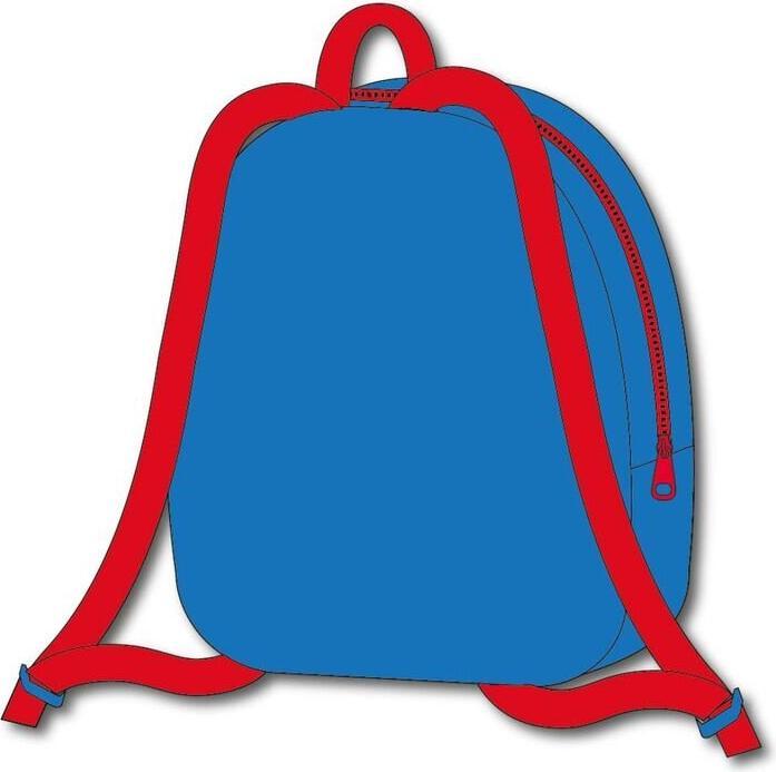 Produktbild SPIDEY - Rucksack Kindergartenfigur Plüsch, schwar
