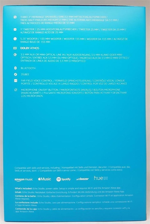 Produktbild Amazon Echo Studio (Amazon Alexa)