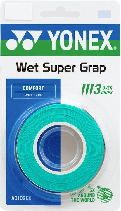 Produktbild Yonex AC 102 Super Grap mint (green) 3er-Pack