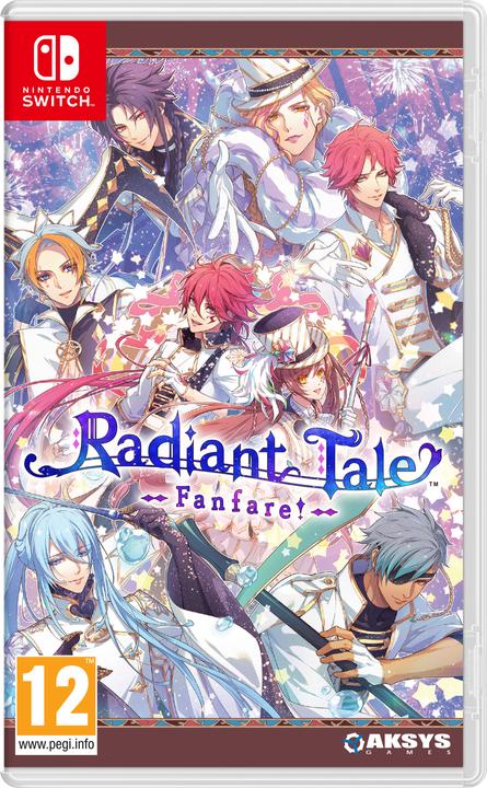 Image du produit Aksys Game Radiant Tale: Fanfare! (Switch, EN)