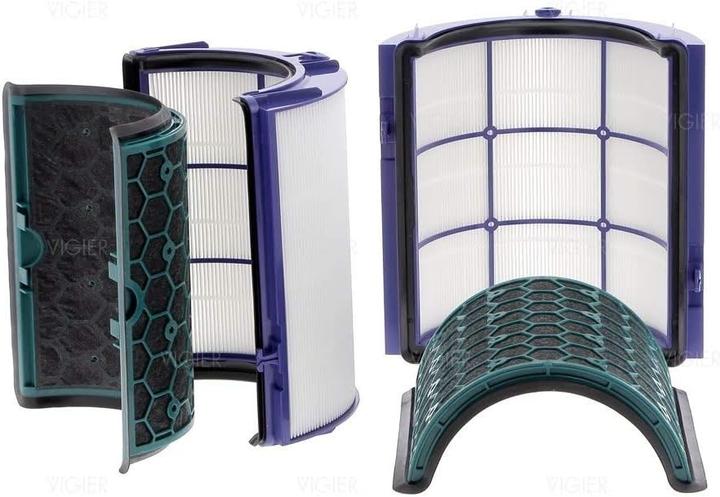 Produktbild Euro Filter HEPA- und Aktivkohlefilter (1x)