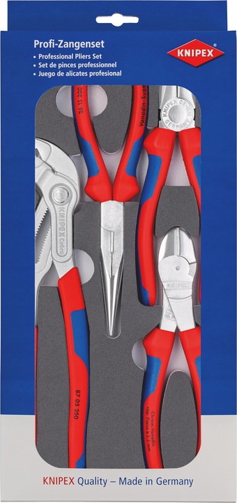 Produktbild Knipex Zangen-Set (165 mm)