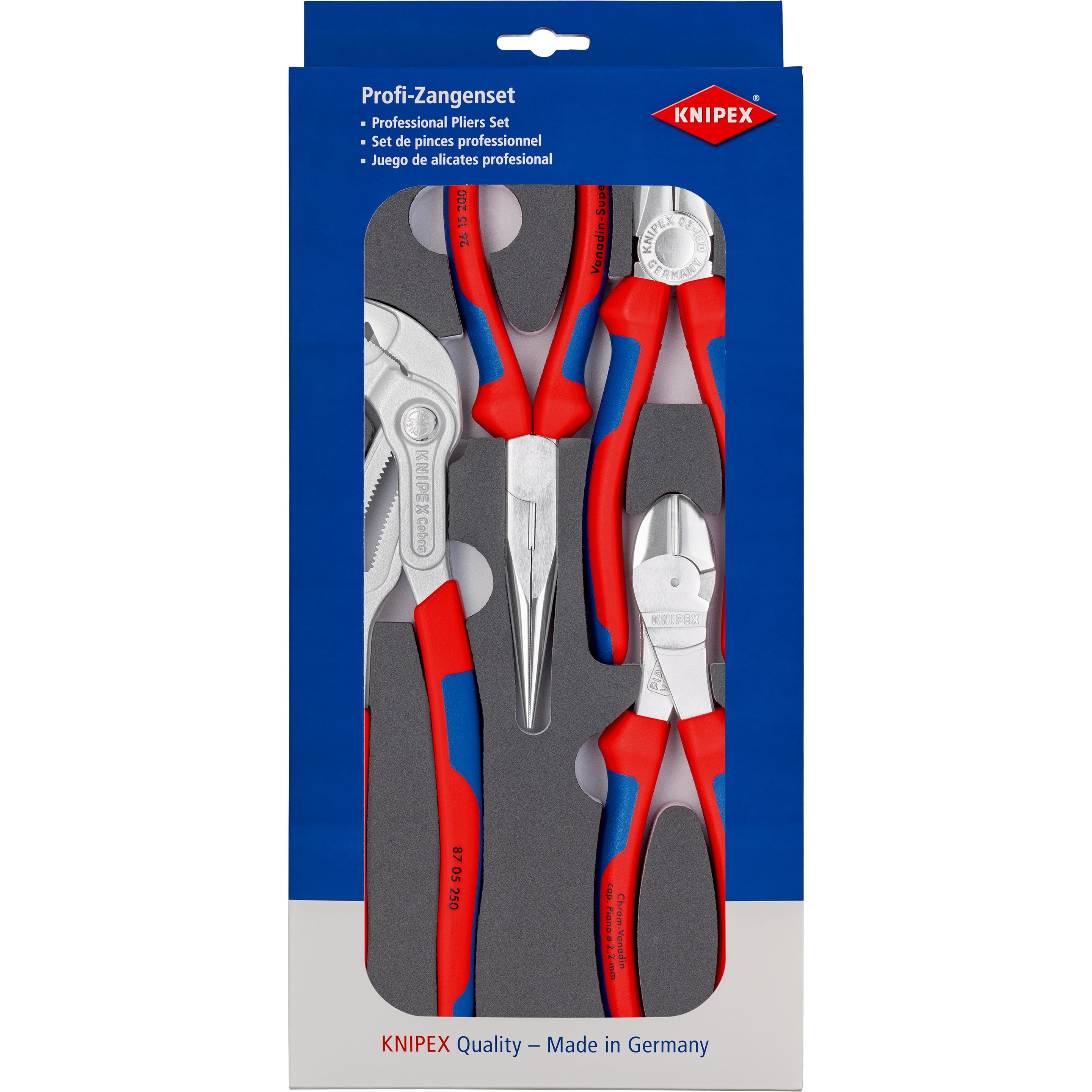 Thumbnail - Knipex, Zange, Zangen-Set (165 mm)