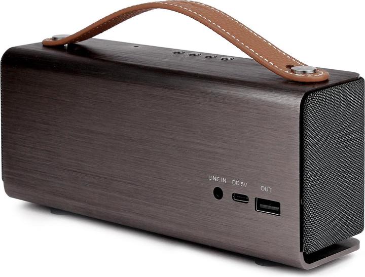 Actual product image veho Mr-8 Retro (32 h, Rechargeable battery operated)