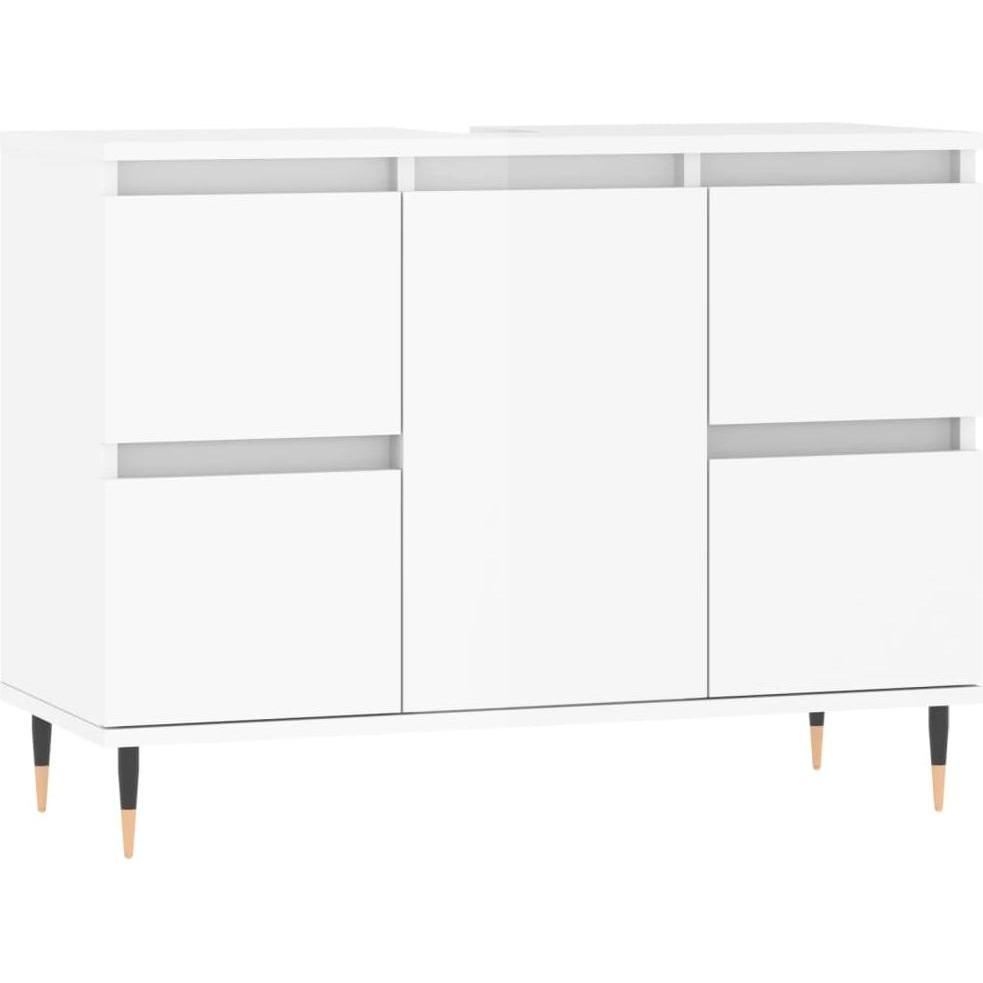 VidaXL, Badezimmerschrank, Argyra (80 x 33 x 60 cm)
