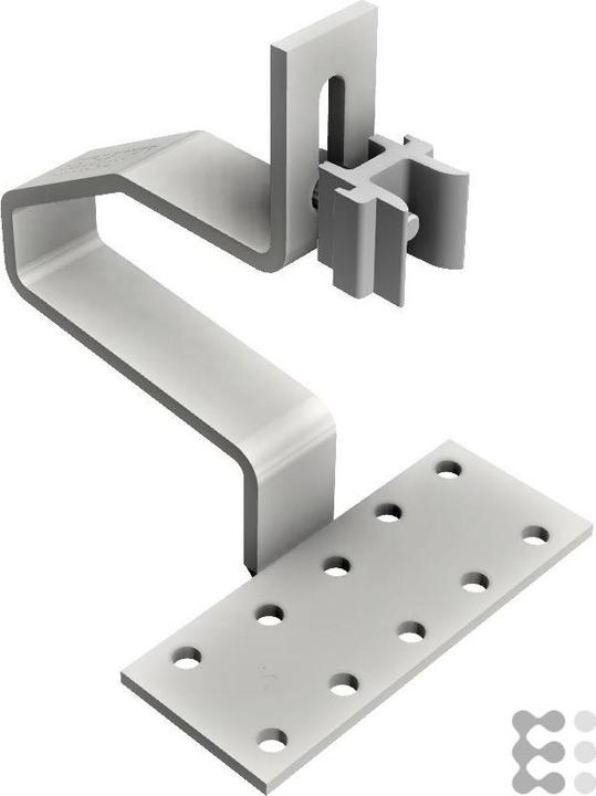 Actual product image Schletter 101001-020 Roof hook Rapid2+Pro 45 (Solar connector)