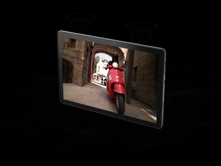 Image du produit Lenovo Tab M10 (3rd Gen) (4G, 10.10", 32 Go, Storm Grey)