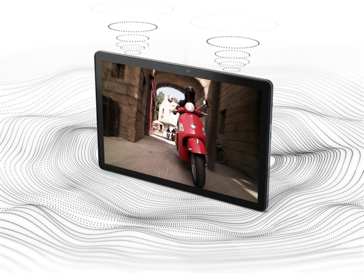 Image du produit Lenovo Tab M10 (3rd Gen) (4G, 10.10", 32 Go, Storm Grey)