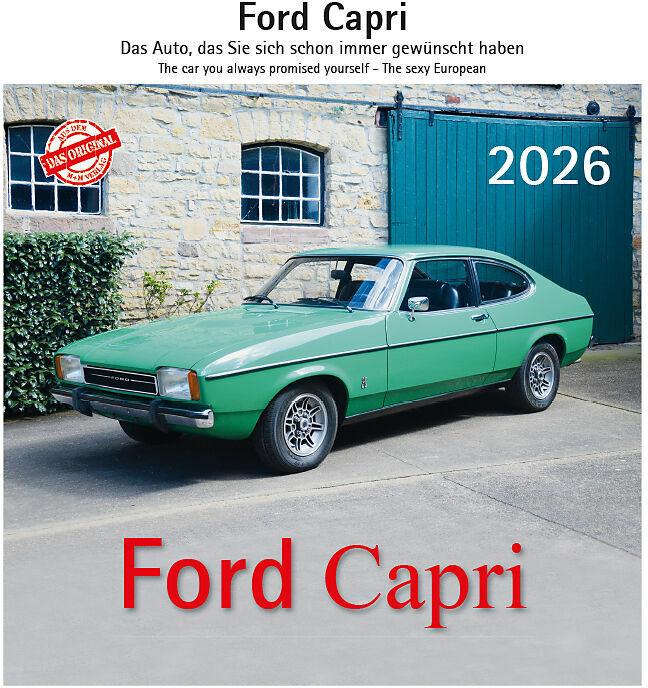Produktbild Ford Capri 2026 (29 x 32 cm)