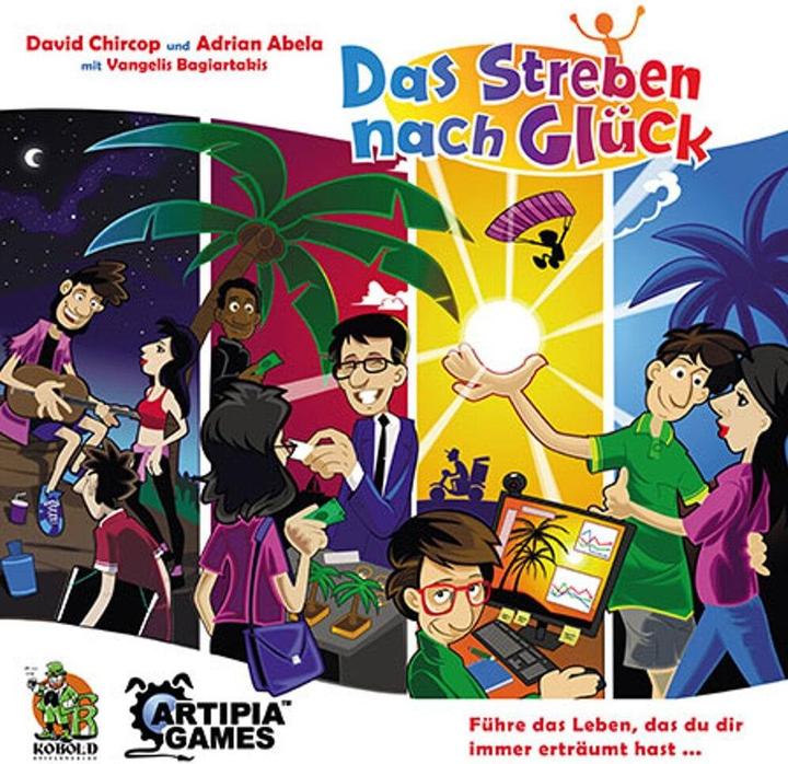 Produktbild Chircop:Das Streben nach Glück