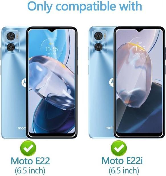 Immagine prodotto MU Classic Serie Softcase TPU (Motorola Moto E22, Motorola Moto E22i)