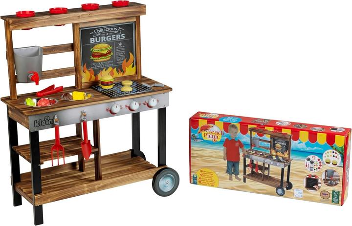 Productafbeelding Theo Klein Strand Picknick BBQ Landelijke Buitenkeuken