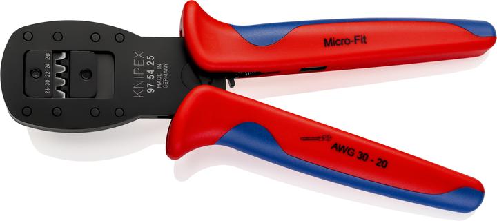 Image du produit Knipex Pince à sertir (190 mm)