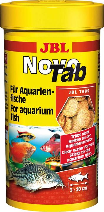 Produktbild JBL Aquaristik und Terraristik Futtertabletten JBL NovoTab 250 ml
