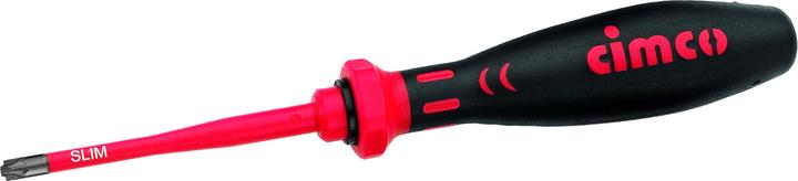 Actual product image Cimco VDE Cross-recess screwdriver PZ FL 1 SLIM (Cross recess)