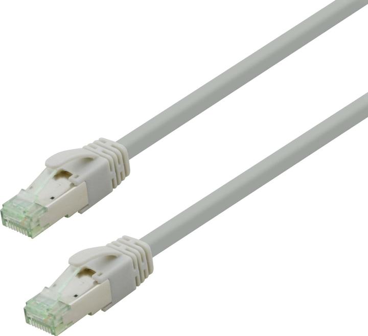Produktbild HighPatch N500-GRT138-50 Patchkabel S/FTP 6A gr 50.0m - Kabel - Netzwerk (UTP, CAT6a, 50 m)