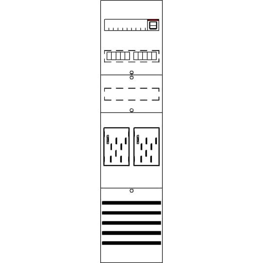 Striebel & John, Verteilerschrank Zubehör, Striebeljohn Bf17a2xam