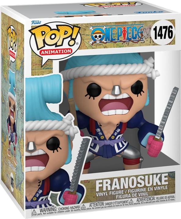 Immagine prodotto Funko One Piece Oversized POP! figura in vinile Franosuke (Wano) 15 cm