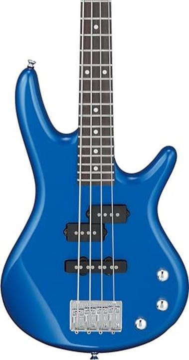 Image du produit Ibanez Mikro GSRM20 Starlight Blue (Basse électrique, Manche : Érable, Corps : Bois de peuplier, Touche : Jatoba)