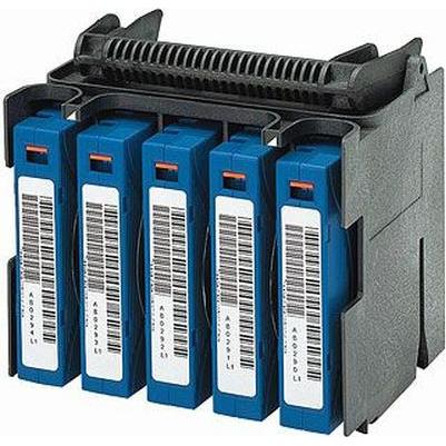 HPE StorageWorks 1/8 G2 Autoloader Left Magazine Kit (LTO, 4 GB), Cartridge