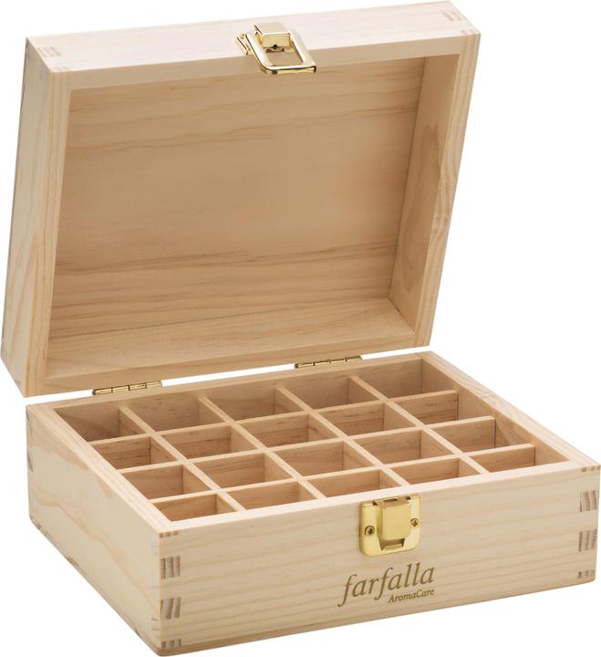 Actual product image Farfalla Aroma Case For 20 Essential Oils