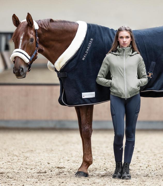 Image du produit Waldhausen Couverture polaire Modern Rosé (135 cm)