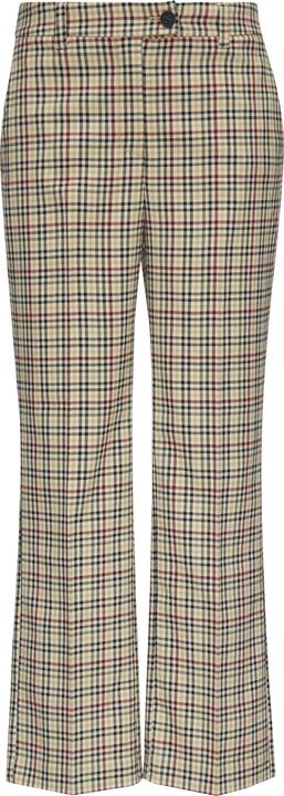 Actual product image S.Oliver Hose Verkürzte Karohose mit ausgestelltem Saum (32)