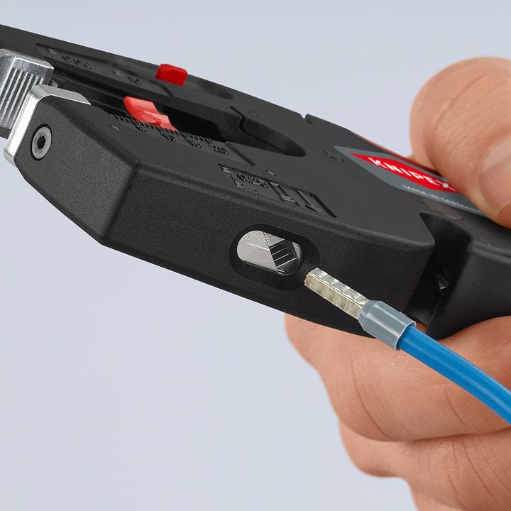 Productafbeelding Knipex NexStrip multitool voor elektriciens (190 mm)