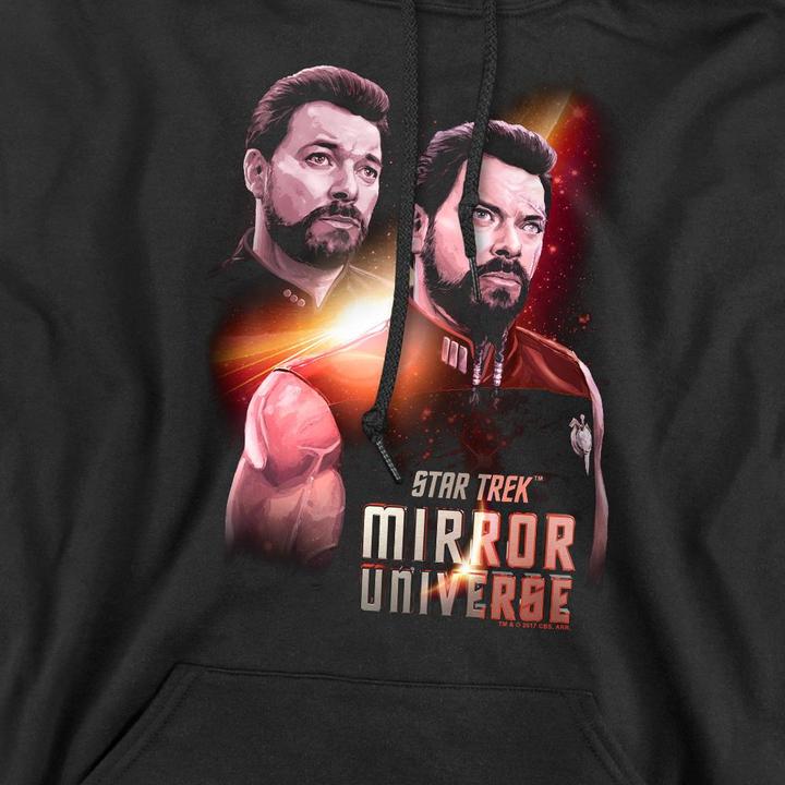 Image du produit - Sweat à capuche MIRROR - Homme (M)
