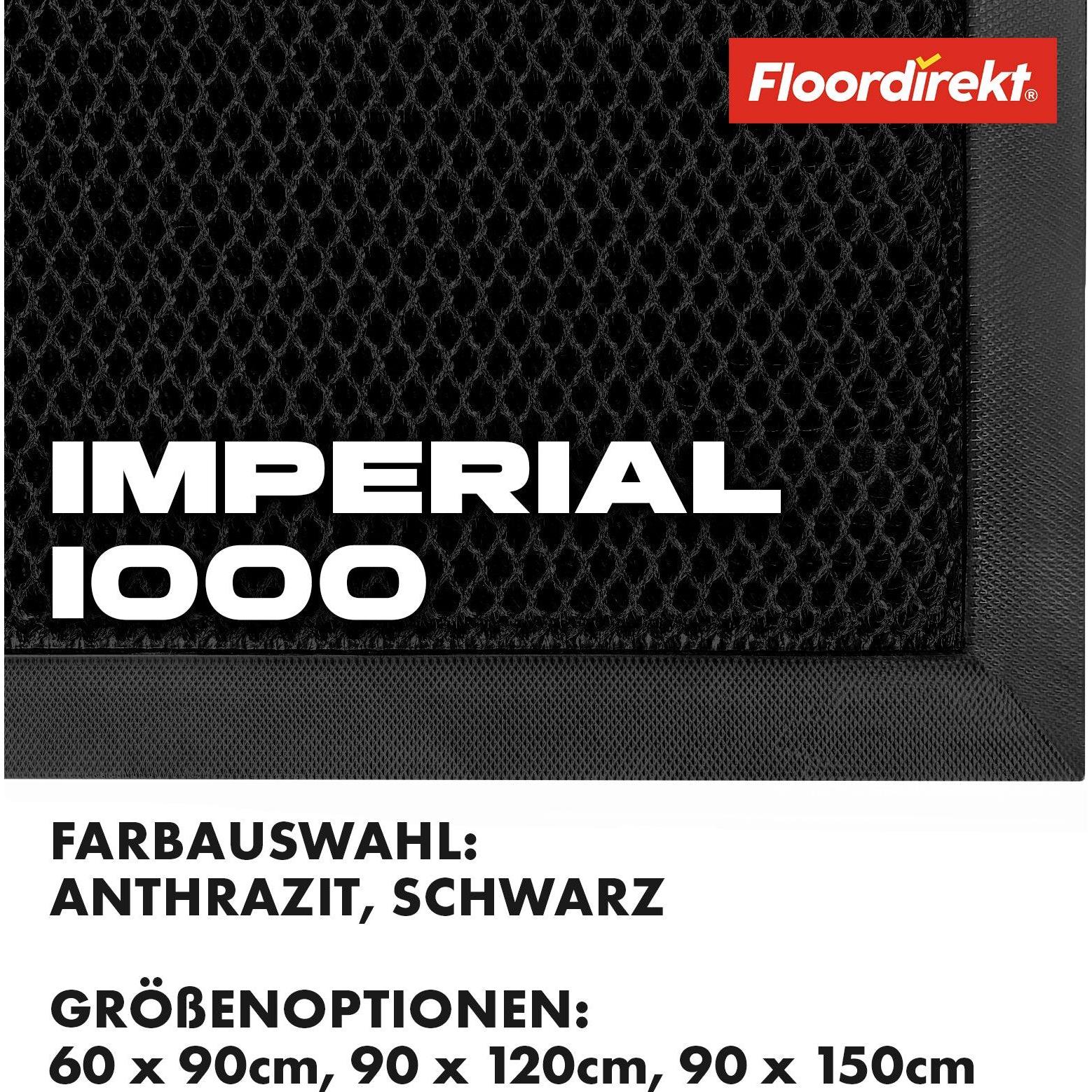 Thumbnail - Floordirekt, Fussmatte, Imperial 1000 (90 x 120 cm)