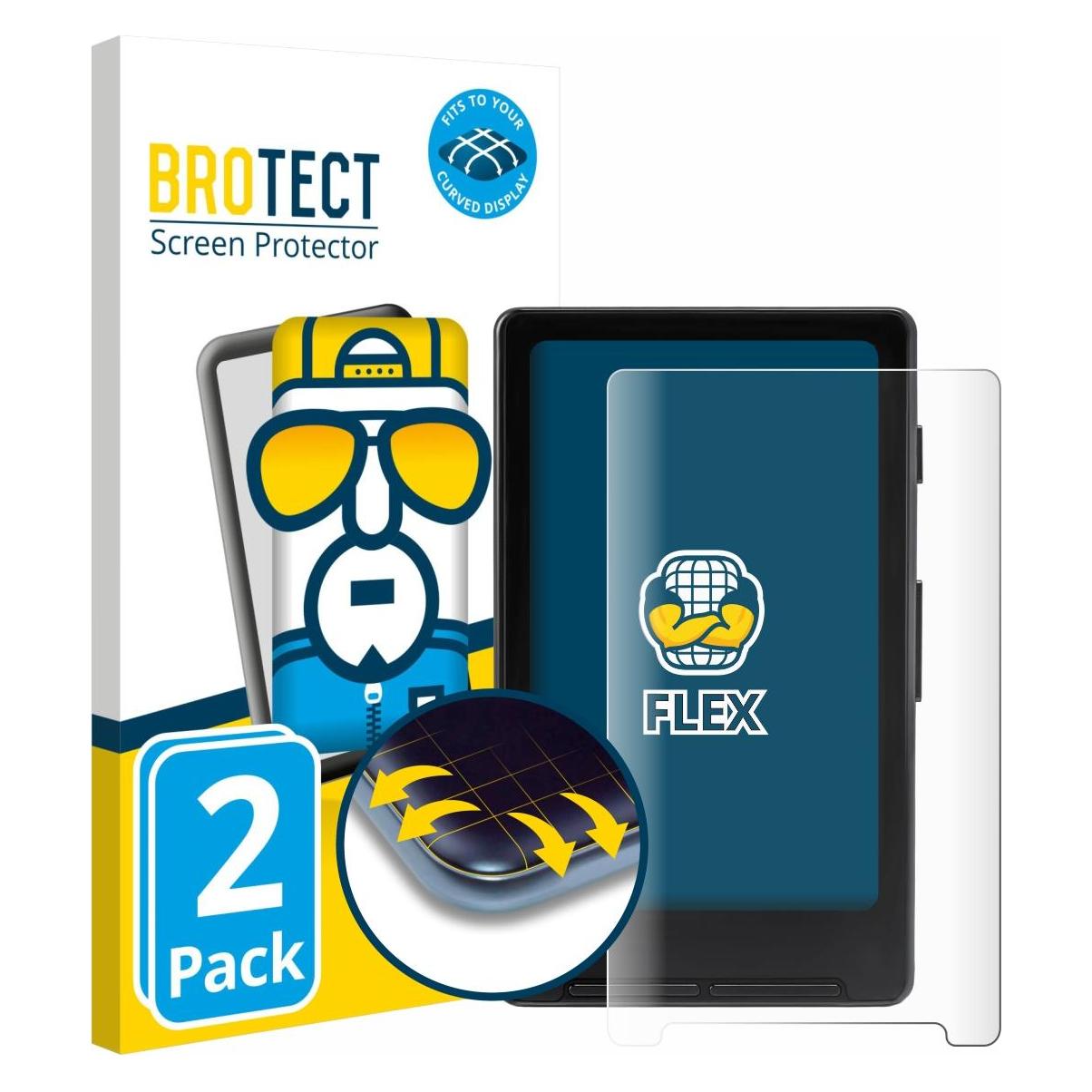 Brotect Full-Screen Pellicola, Accessori Per Ereader