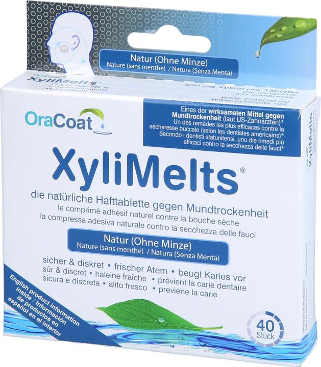 Immagine prodotto Oscimed Sa Compresse adesive contro la bocca secca Natura senza menta (40 x, 186 ml, 50 g)