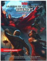 Actual product image Wizards of the Coast Dungeons & Dragons - Guide To Ravenloft - French (French)