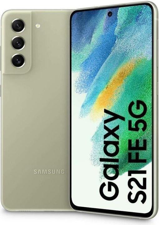 Produktbild Samsung Galaxy S21 FE 5G EU (256 GB, Olive, 6.40", Hybrid Dual SIM, 5G)
