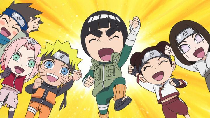 Actual product image Naruto Spin - Off! Rock Lee and His Ninja Buddies - Vol.3: E.27-39 -2 BRs (Blu-ray, German, Japanese)