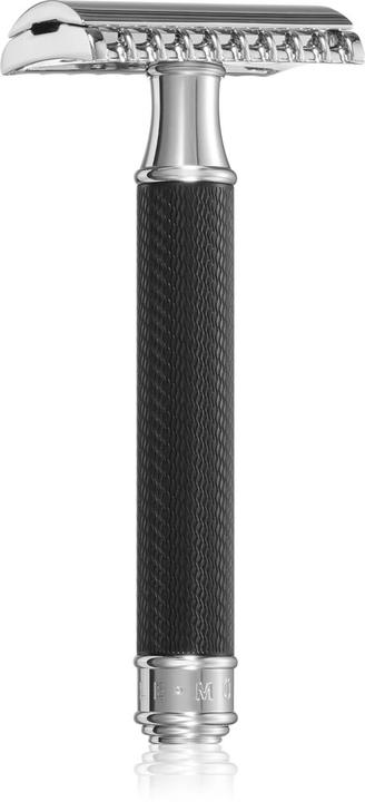 Mühle Rasoio Tradizionale R41 Open Comb Nero