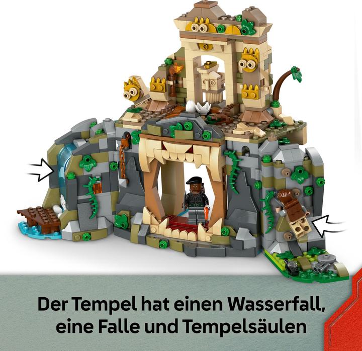 Immagine prodotto LEGO Spinosaurier & Quetzalcoatlus: Hubschrauber-Einsatz (76976, LEGO Jurassic World)