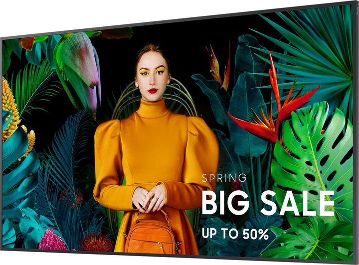 Produktbild Samsung Smart Signage QB43C (3840 x 2160 Pixel, 43")