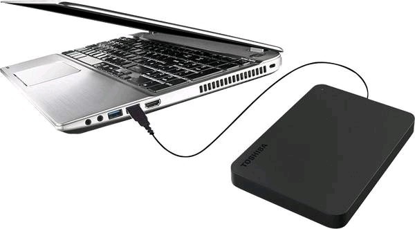 Produktbild Toshiba Canvio Basics (1 TB)