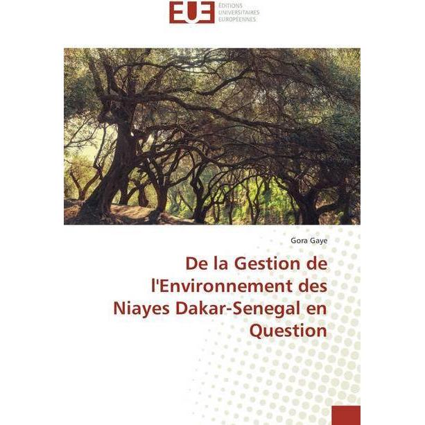 De la Gestion de l'Environnement des Niayes Dakar-Senegal en Question, Fachbücher von Gora Gaye