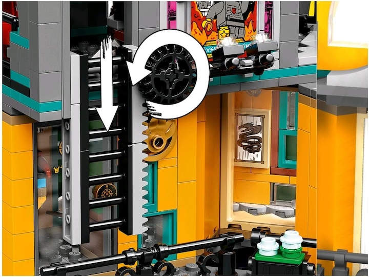 Image du produit LEGO Die Gärten von NINJAGO City (en anglais) (71741, LEGO Ninjago, LEGO difficiles à trouver)