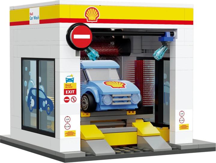 Produktbild Cada Shell Waschstrasse