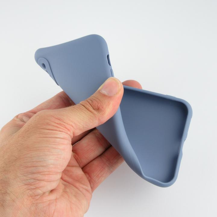 Actual product image PhoneLook Cover Silicone Mat Heart lavender (Apple iPhone X)