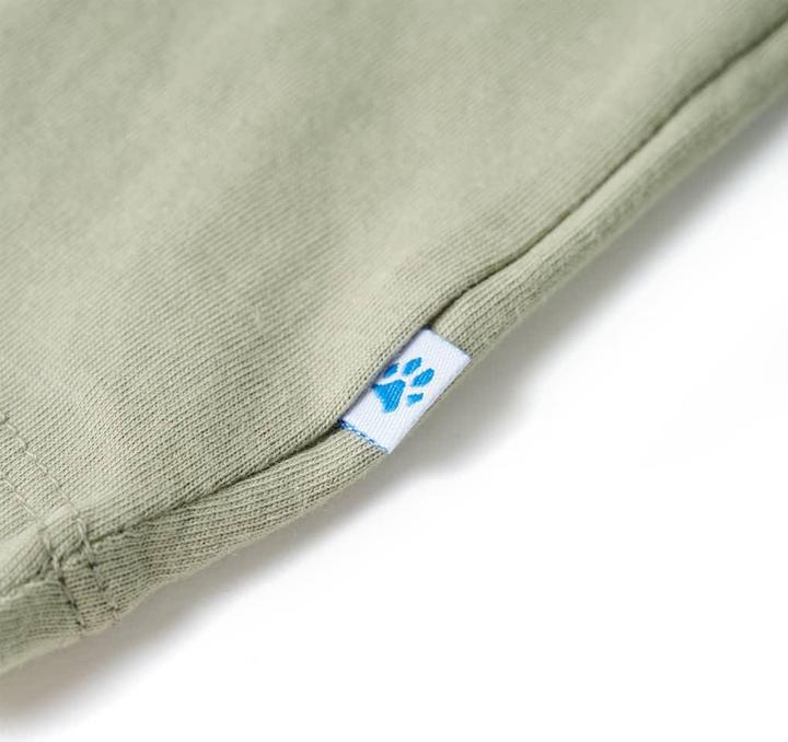 Immagine prodotto VidaXL Maglietta per bambini color kaki chiaro 104,Materiale: 100 (104)