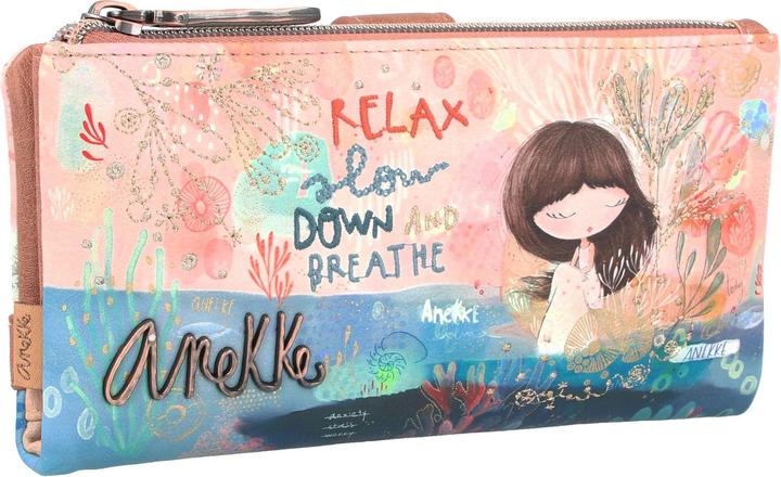 Actual product image Anekke Mediterranean wallet 19.5 cm