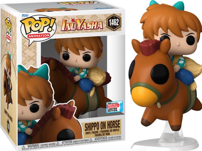 Actual product image Funko POP! InuYasha - Shippo on Horse Exclusive Fall Convention 2023 15cm